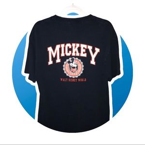 Vintage Walt Disney World Mickey T-shirt